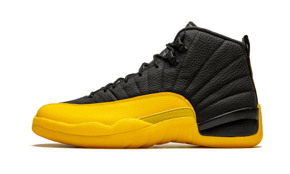 Air Jordan 12 Retro Musta Yliopisto Kultavarasto