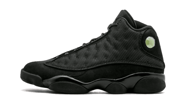 Air Jordan 13 Retro Musta Kissan Varasto