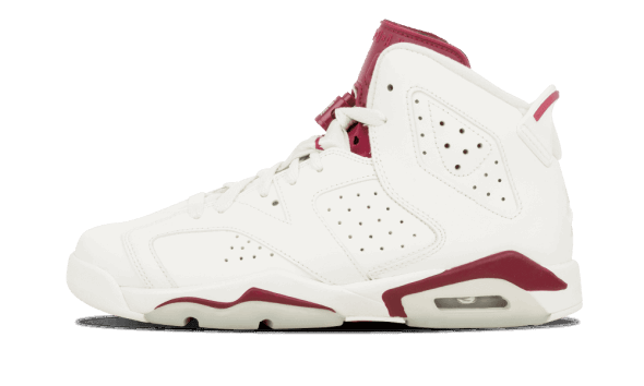 Air Jordan 6 Retro Og Bg Maroon Restock