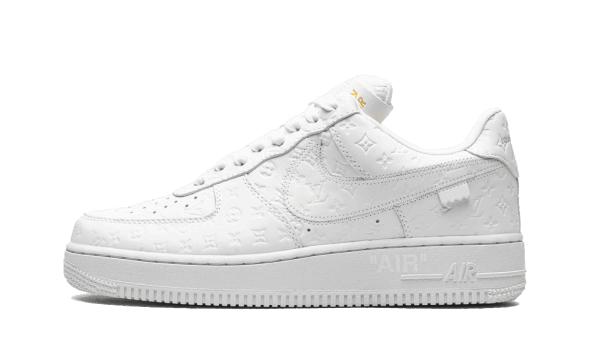 Nike Air Force 1 Low Louis Vuitton Virgil Abloh White Restock