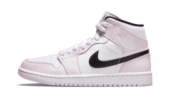 Restock Air Jordan 1 Mid Barly Rose (w)