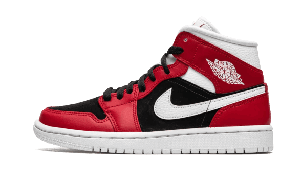 Air Jordan 1 Mid Gym Red Black (w) Restock