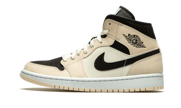 Air Jordan 1 Mid Tuskin Oranssi (w) Varasto