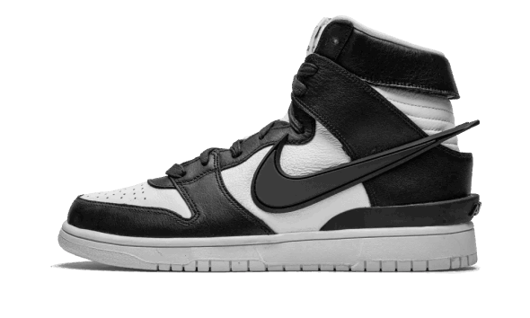 Restock Nike Dunk Korkea Ambush Musta Valkoinen