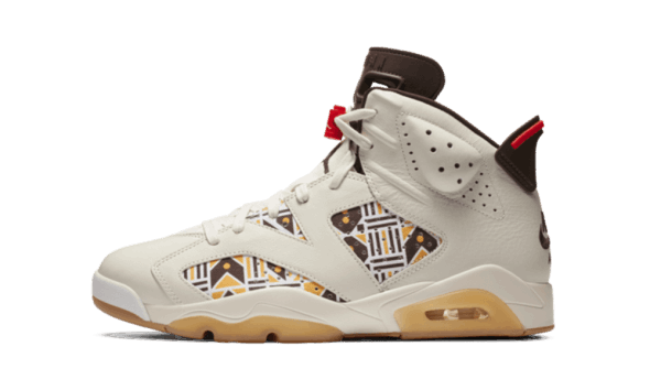 Air Jordan 6 Retro Quai 54 Purje Ruskea (2020) Varasto
