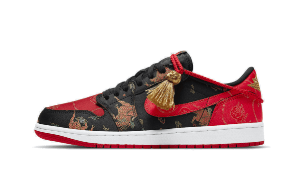 Air Jordan 1 Alhainen Ja Kiinalainen Uusi Vuosi Varastointi