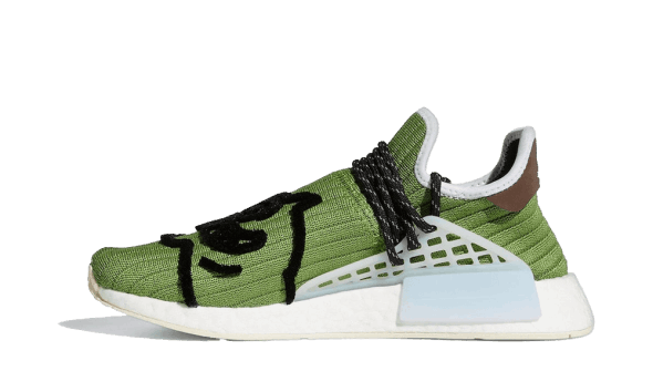 Adidas Nmd Hu Pharrell X Miljardööripoikien Kerho Juoksukoira Vihreä Varasto
