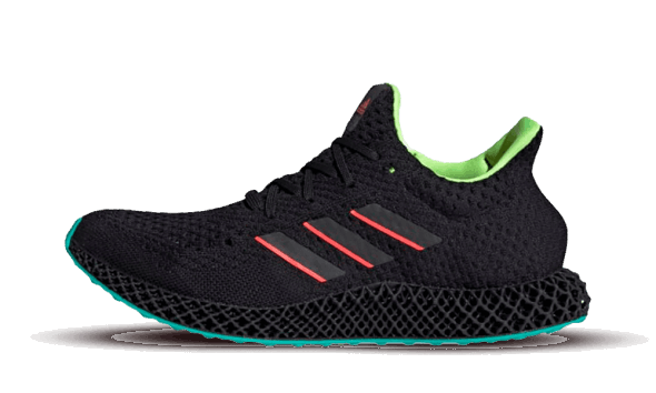 Lisää Adidas Futurecraft 4d Musta Neon