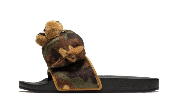 Restock Adidas Js Adilette Jeremy Scott Teddy Camo