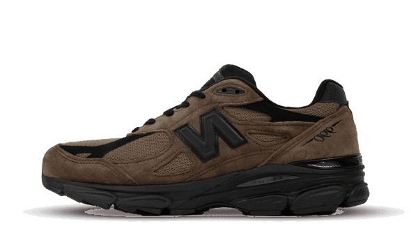 Restock New Balance 990v3 Jjjjound Ruskea Musta