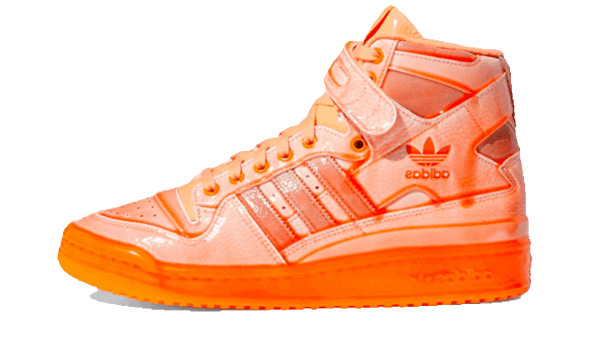 Restock Adidas Foorumi Hei Jeremy Scott Dipped Orange