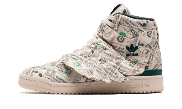 Lisää Adidas Forum Wings 1.0 Jeremy Scott Rahaa