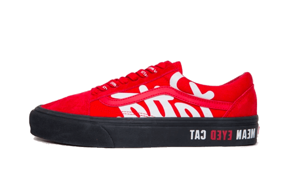 Restock Pakettiautot Ua Old Skool Vlt Lx Patta Mean Eyed Cat Riskialtis Punainen