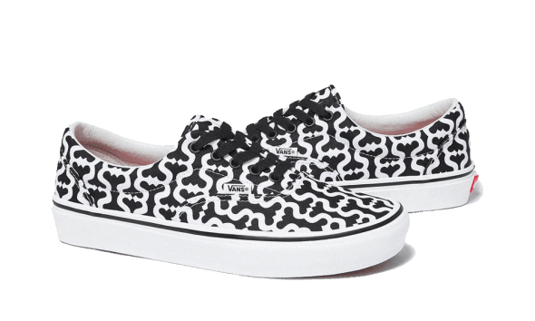 Restock Vans Skate Era Supreme Monogram S Logo Musta